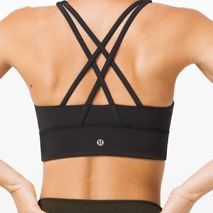 NWOT - Lululemon Energy Bra High Neck Long Line